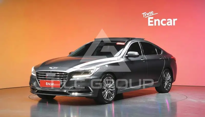 2017 Genesis G80