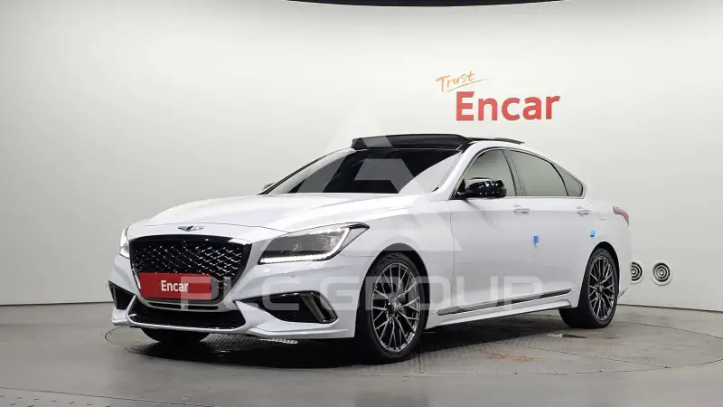 2017 Genesis G80