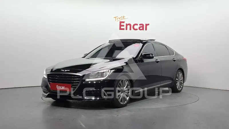2017 Genesis G80