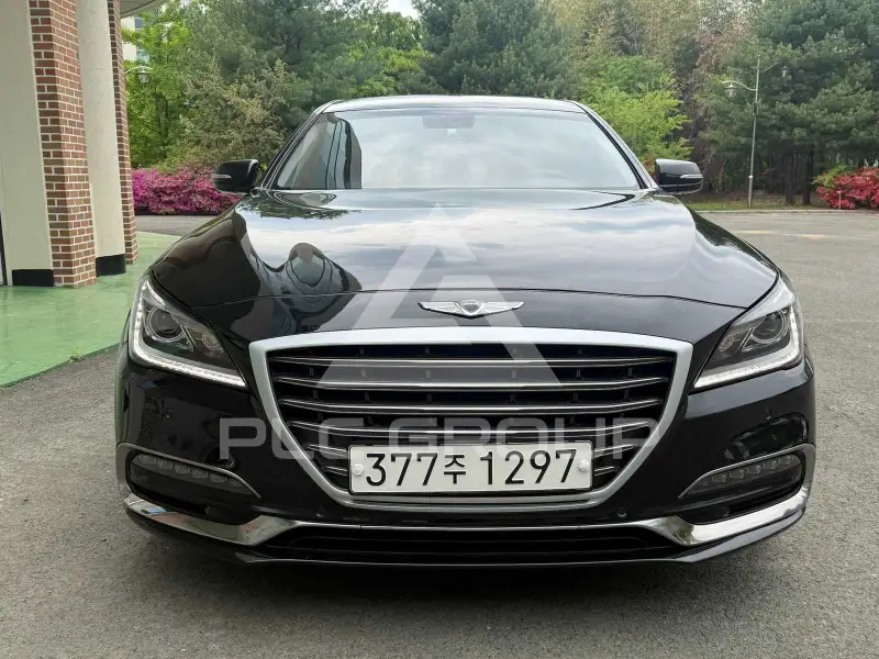 2017 Genesis G80