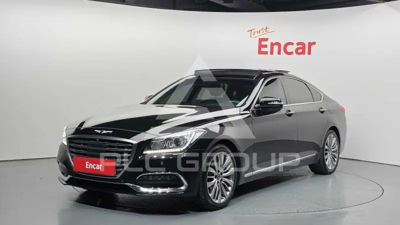 2017 Genesis G80