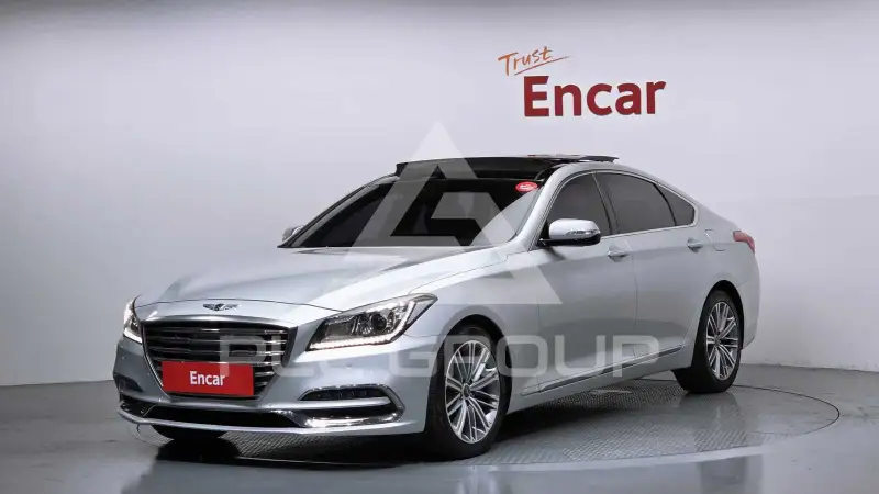 2017 Genesis G80