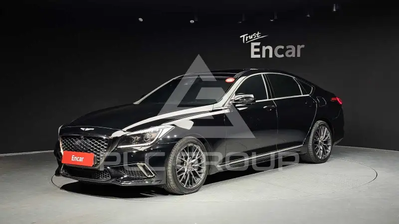 2017 Genesis G80