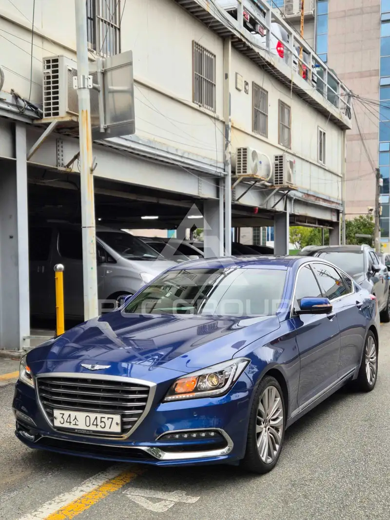 2017 Genesis G80