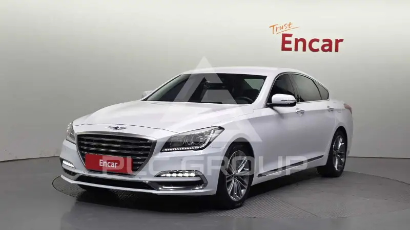 2017 Genesis G80