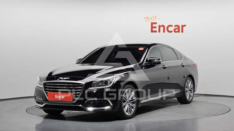 2017 Genesis G80