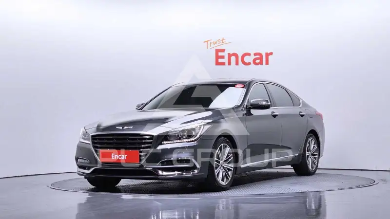 2017 Genesis G80