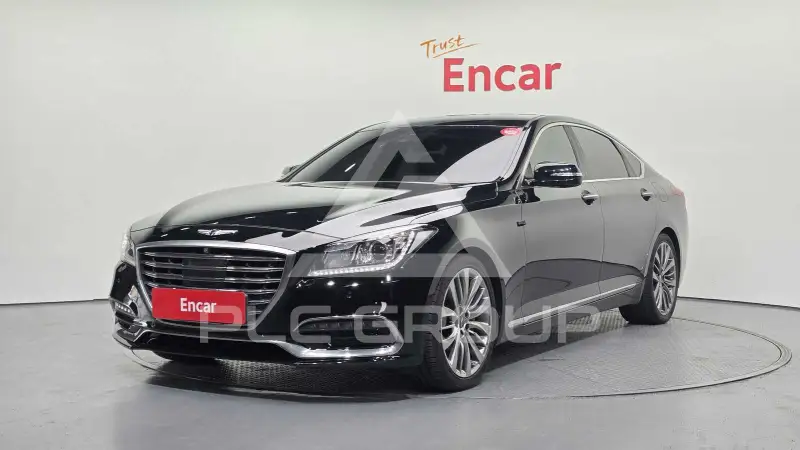2017 Genesis G80