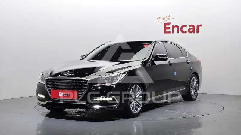 2017 Genesis G80