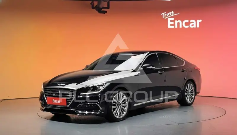 2017 Genesis G80