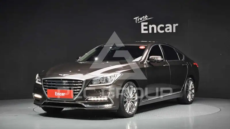 2017 Genesis G80