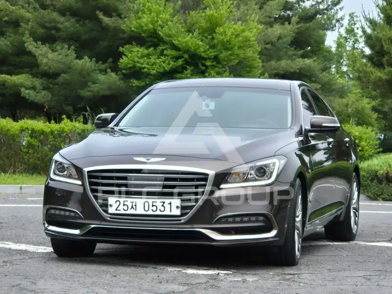 2017 Genesis G80