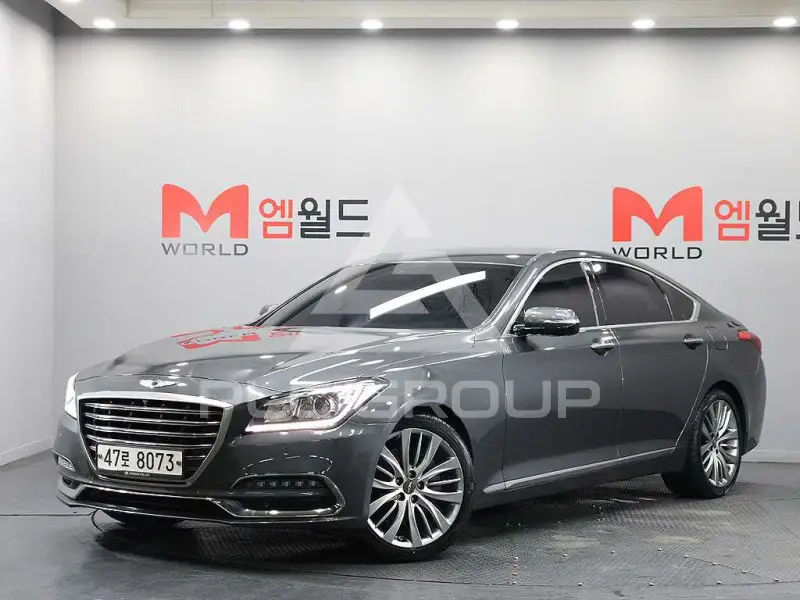 2017 Genesis G80