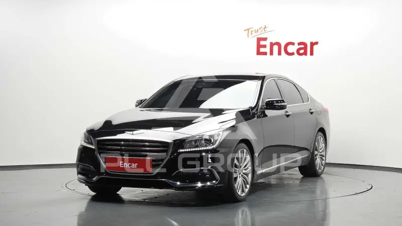2017 Genesis G80