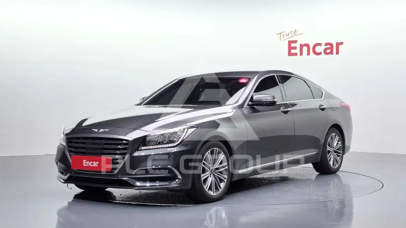 2017 Genesis G80