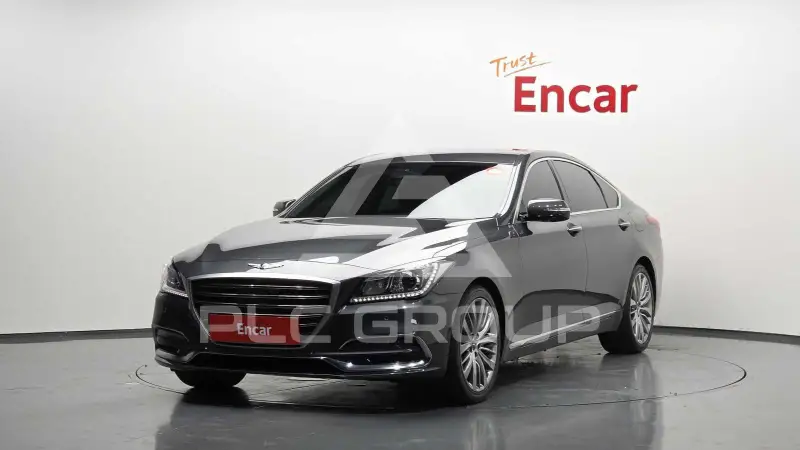 2017 Genesis G80