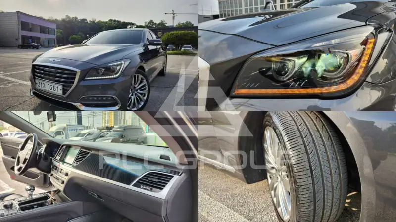 2017 Genesis G80