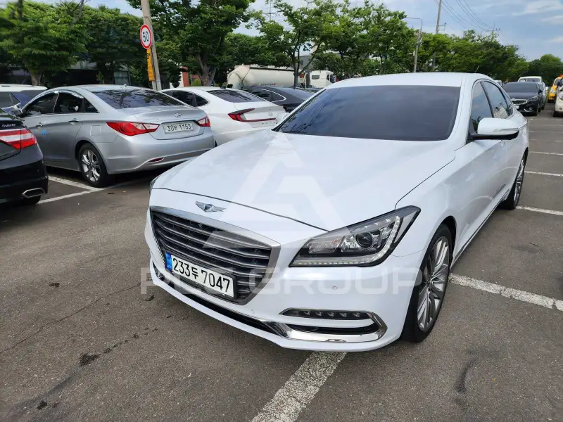 2017 Genesis G80