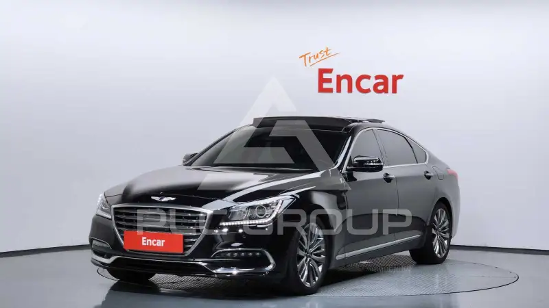 2017 Genesis G80