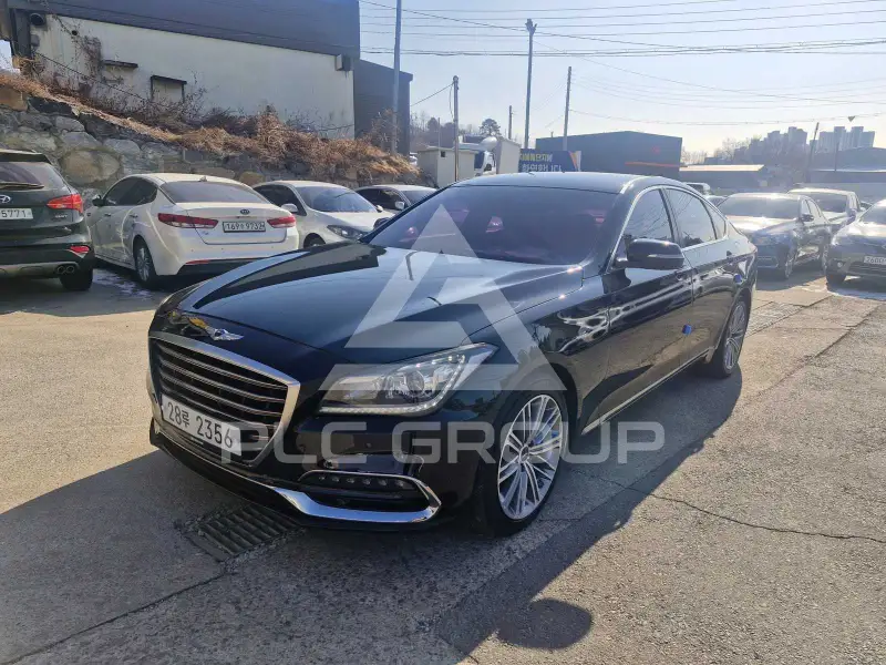 2017 Genesis G80