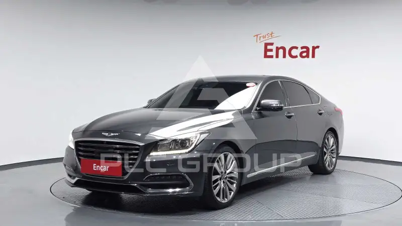 2017 Genesis G80