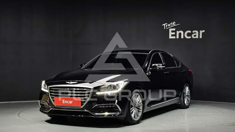 2017 Genesis G80