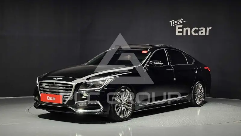 2017 Genesis G80