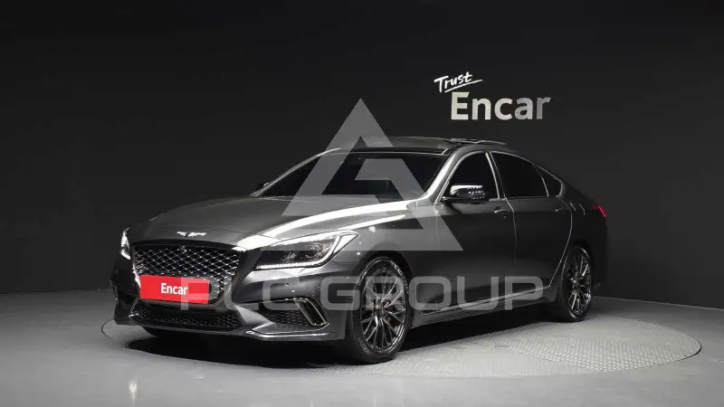 2017 Genesis G80
