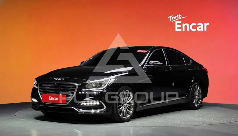 2017 Genesis G80