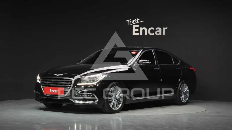 2017 Genesis G80