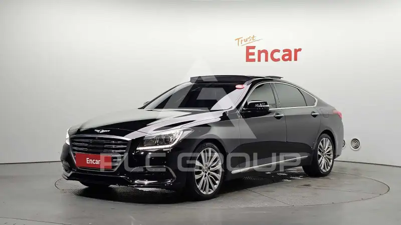 2017 Genesis G80