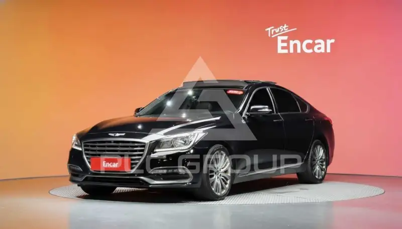 2017 Genesis G80