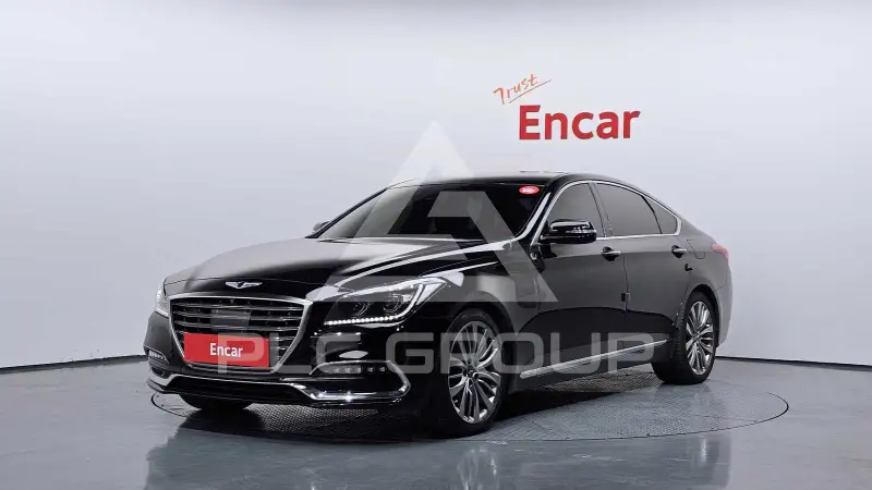 2017 Genesis G80