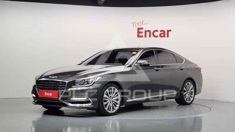 2017 Genesis G80