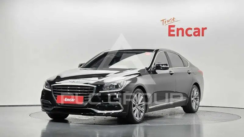 2017 Genesis G80