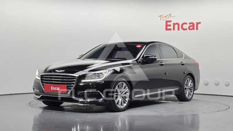 2017 Genesis G80