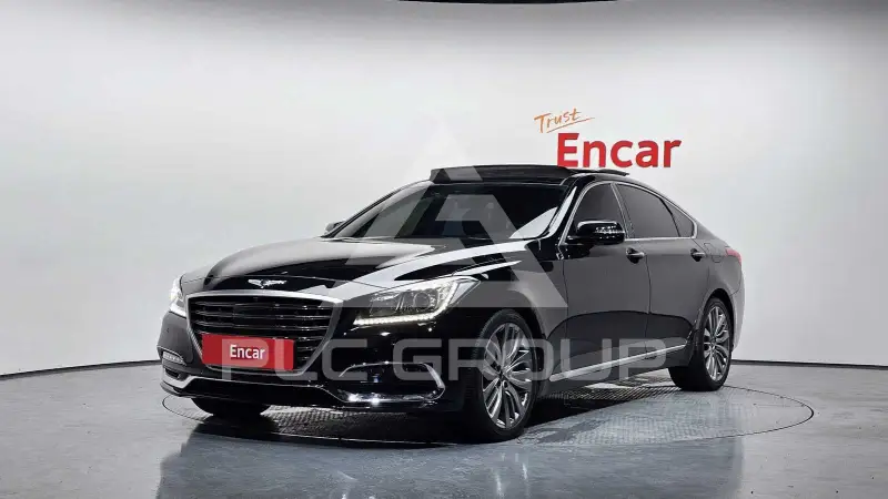 2017 Genesis G80