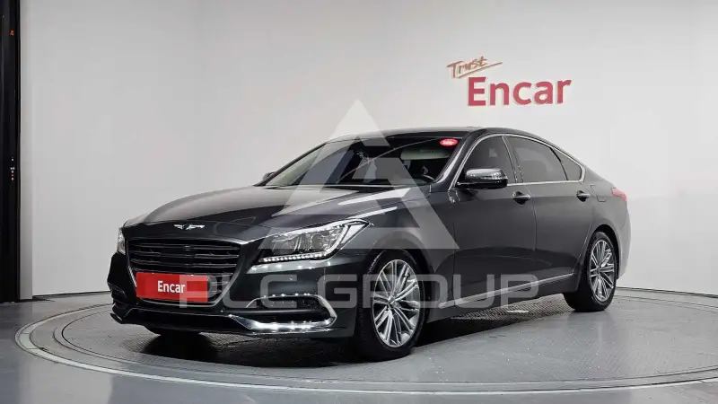 2017 Genesis G80