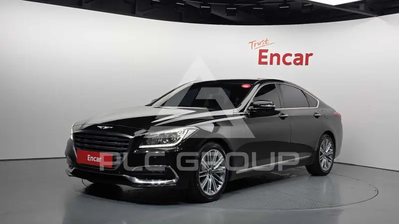 2017 Genesis G80