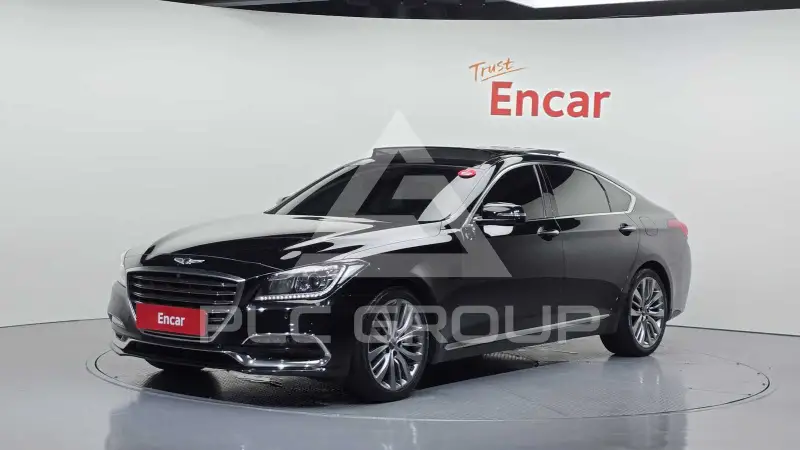 2017 Genesis G80