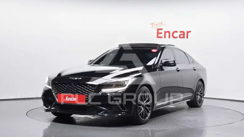 2017 Genesis G80