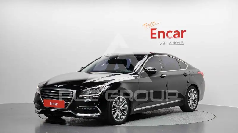 2017 Genesis G80