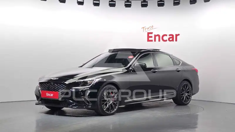 2017 Genesis G80
