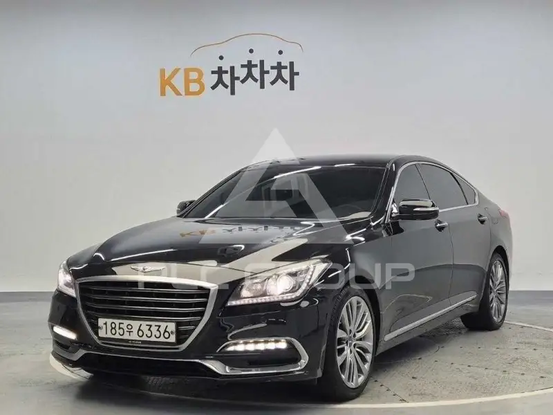2017 Genesis G80