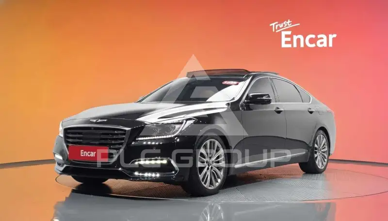 2017 Genesis G80