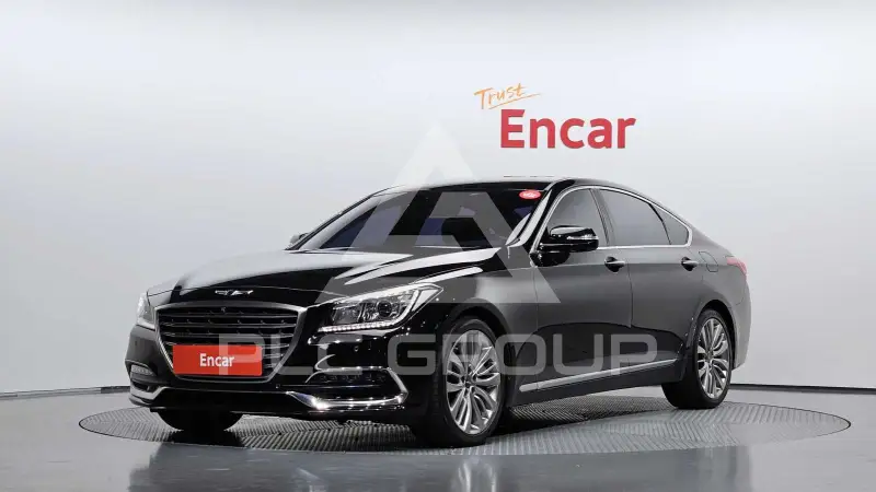 2017 Genesis G80
