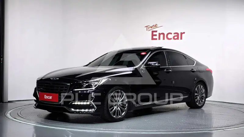 2017 Genesis G80