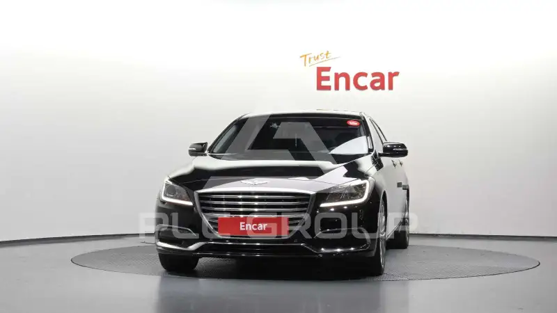 2017 Genesis G80