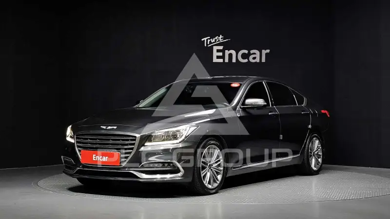 2017 Genesis G80