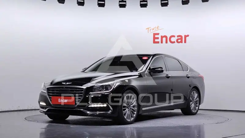 2017 Genesis G80